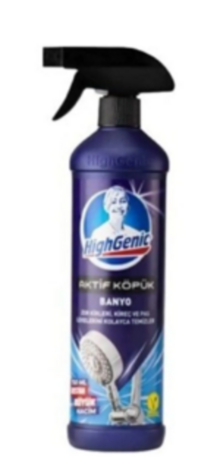 HIGHGENIC AKTİF KÖPÜK BANYO 750 ML